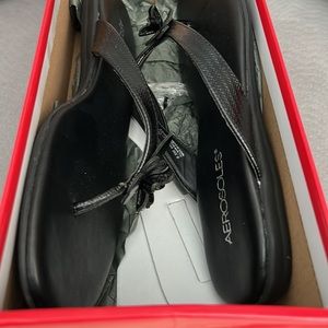 Aerosols sandals- just like new in the box!
